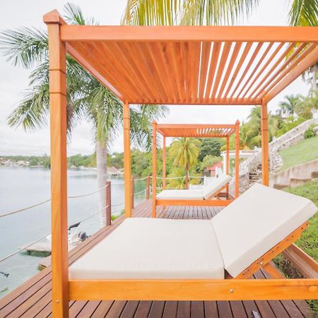 Hotel Villa Esmeralda Bacalar Zewnętrze zdjęcie