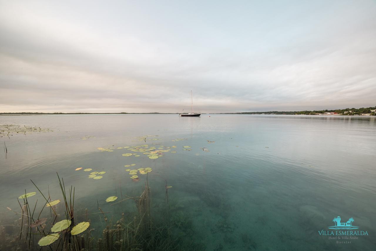 Hotel Villa Esmeralda Bacalar Zewnętrze zdjęcie