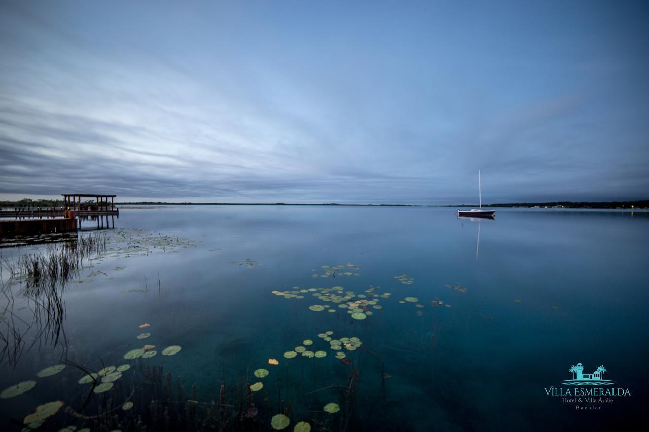 Hotel Villa Esmeralda Bacalar Zewnętrze zdjęcie