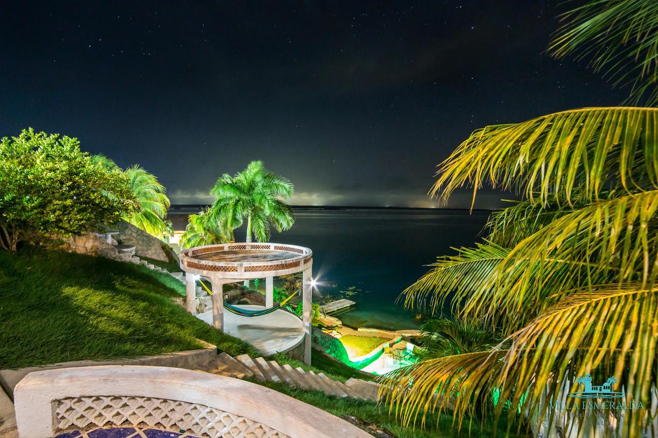 Hotel Villa Esmeralda Bacalar Zewnętrze zdjęcie