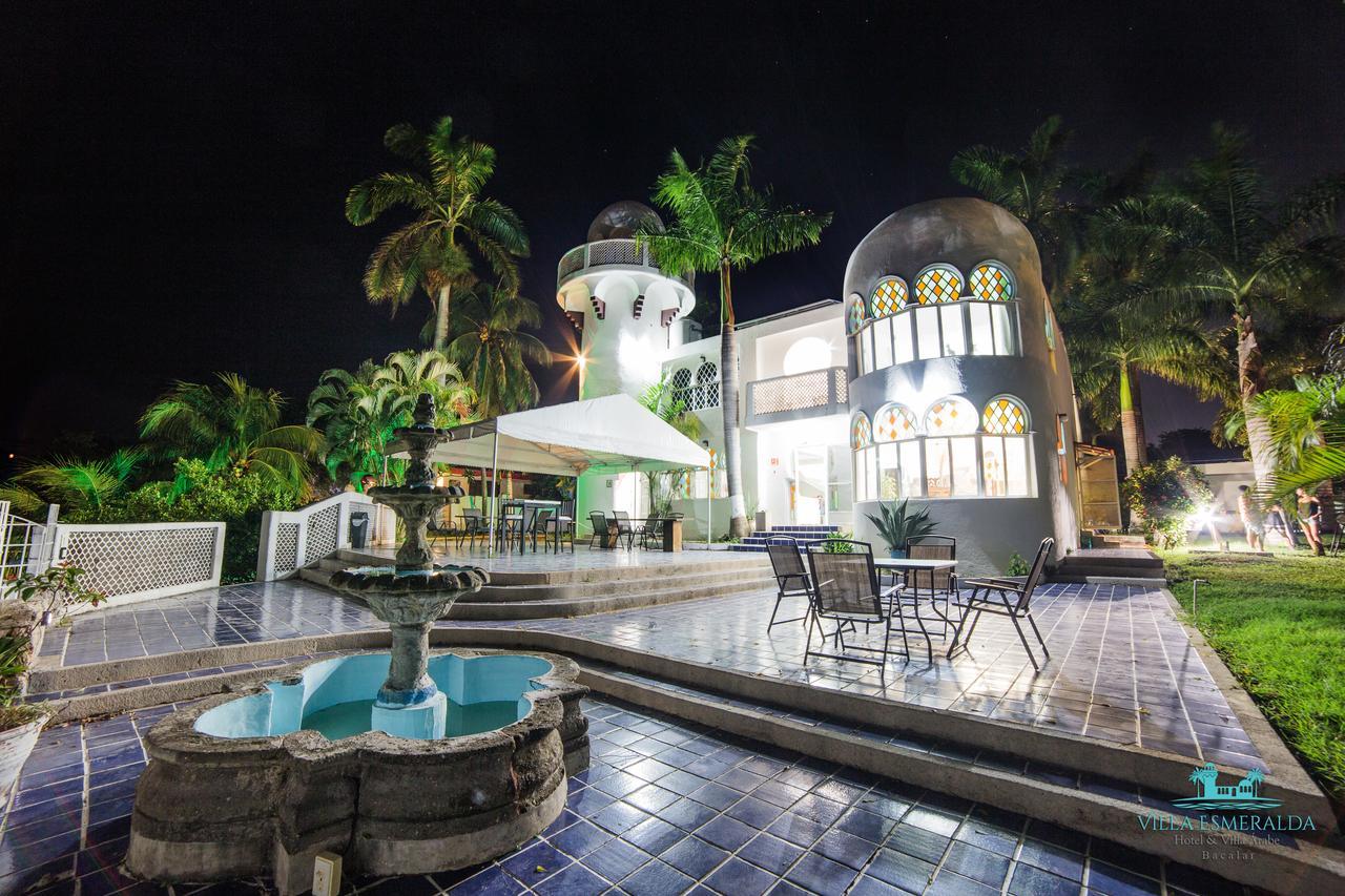 Hotel Villa Esmeralda Bacalar Zewnętrze zdjęcie