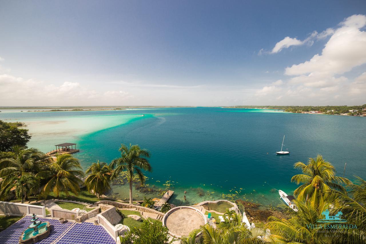 Hotel Villa Esmeralda Bacalar Zewnętrze zdjęcie