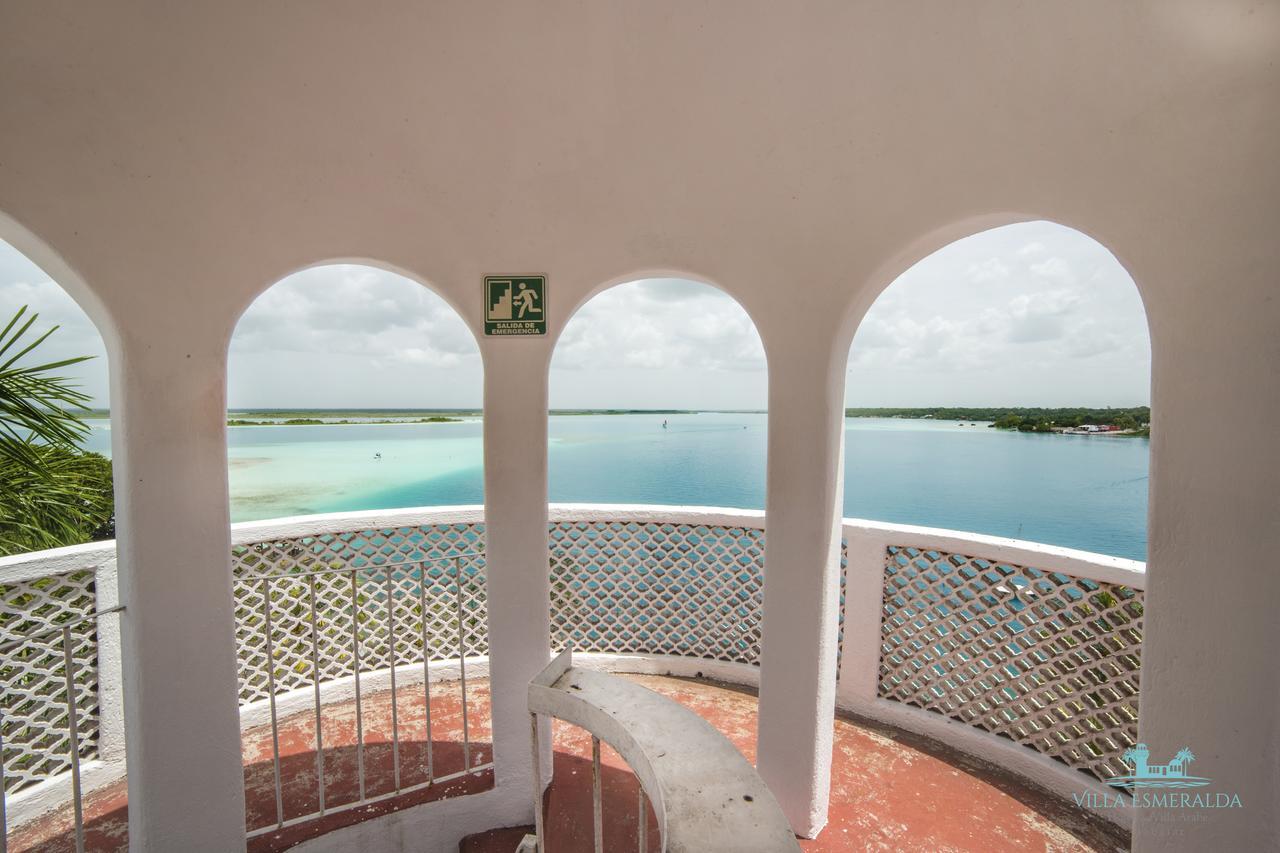 Hotel Villa Esmeralda Bacalar Zewnętrze zdjęcie