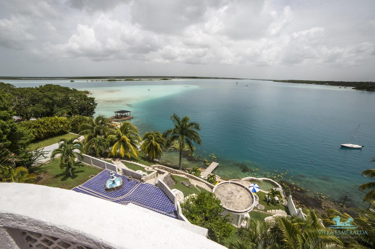 Hotel Villa Esmeralda Bacalar Zewnętrze zdjęcie