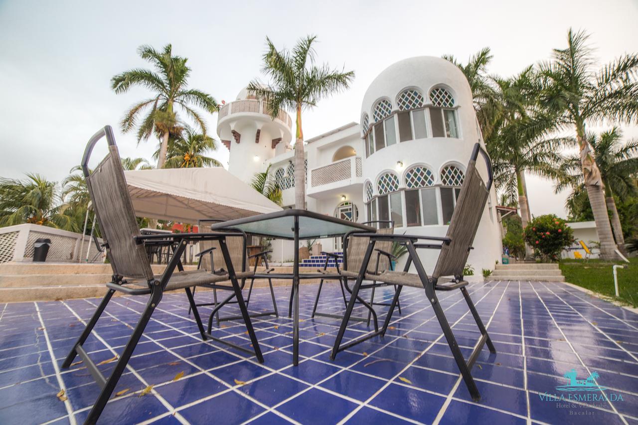 Hotel Villa Esmeralda Bacalar Zewnętrze zdjęcie