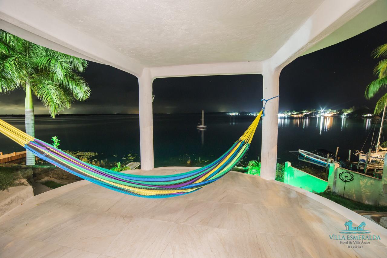 Hotel Villa Esmeralda Bacalar Zewnętrze zdjęcie