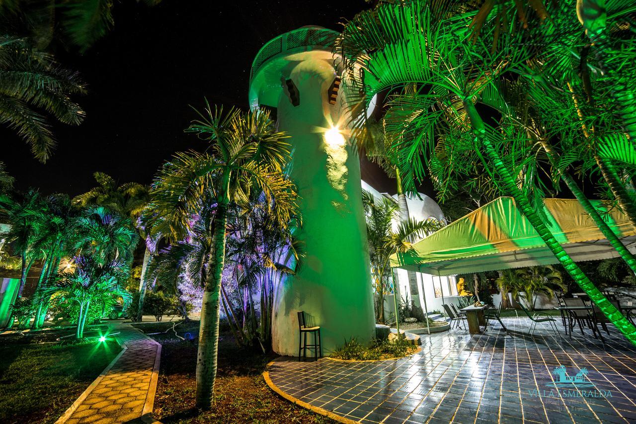 Hotel Villa Esmeralda Bacalar Zewnętrze zdjęcie