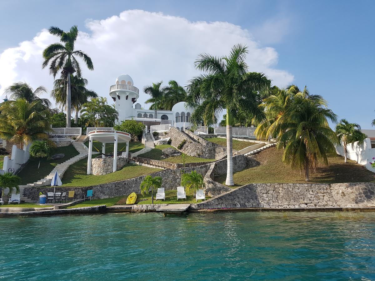 Hotel Villa Esmeralda Bacalar Zewnętrze zdjęcie