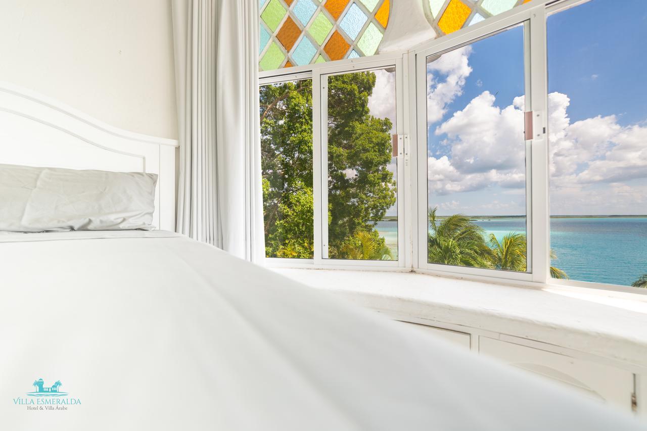 Hotel Villa Esmeralda Bacalar Zewnętrze zdjęcie