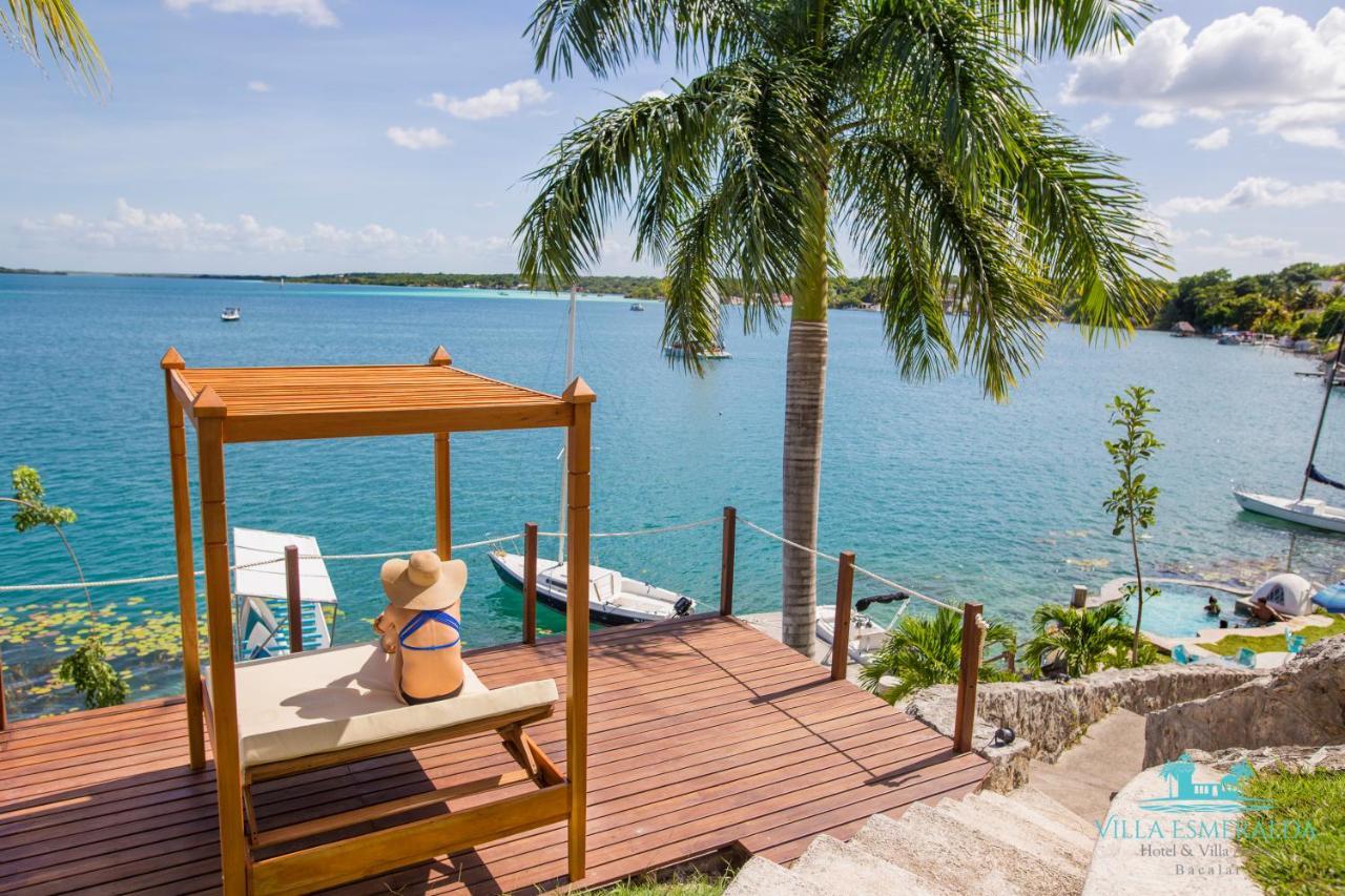 Hotel Villa Esmeralda Bacalar Zewnętrze zdjęcie