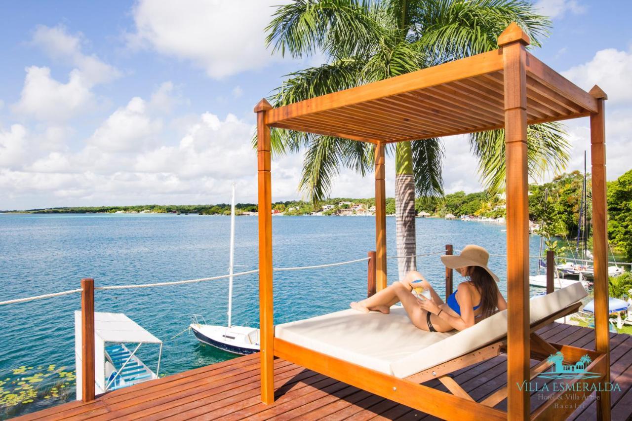 Hotel Villa Esmeralda Bacalar Zewnętrze zdjęcie