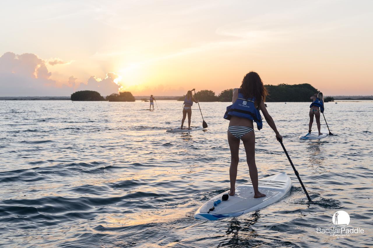 Hotel Villa Esmeralda Bacalar Zewnętrze zdjęcie