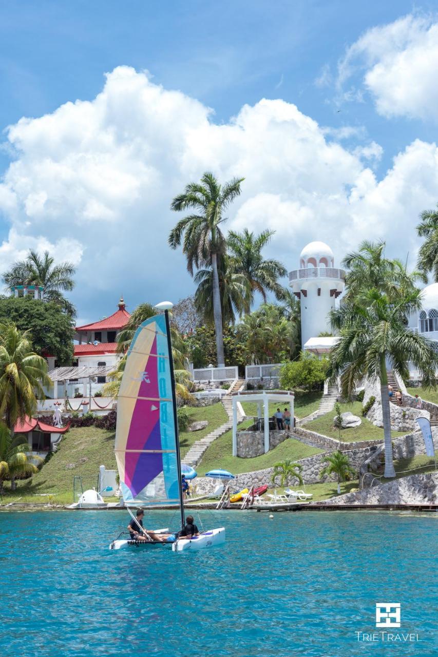 Hotel Villa Esmeralda Bacalar Zewnętrze zdjęcie