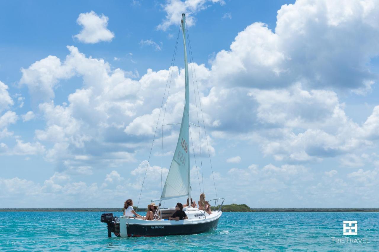Hotel Villa Esmeralda Bacalar Zewnętrze zdjęcie