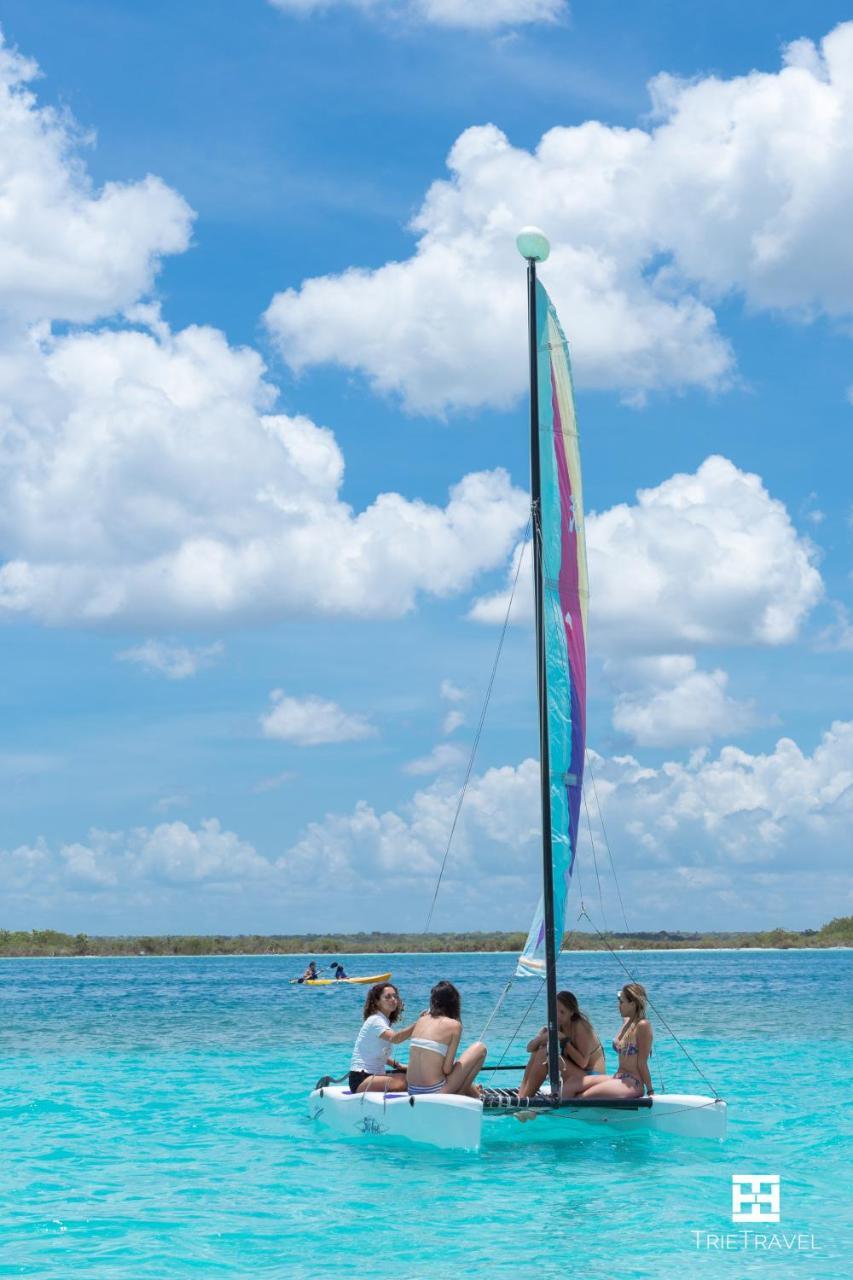 Hotel Villa Esmeralda Bacalar Zewnętrze zdjęcie