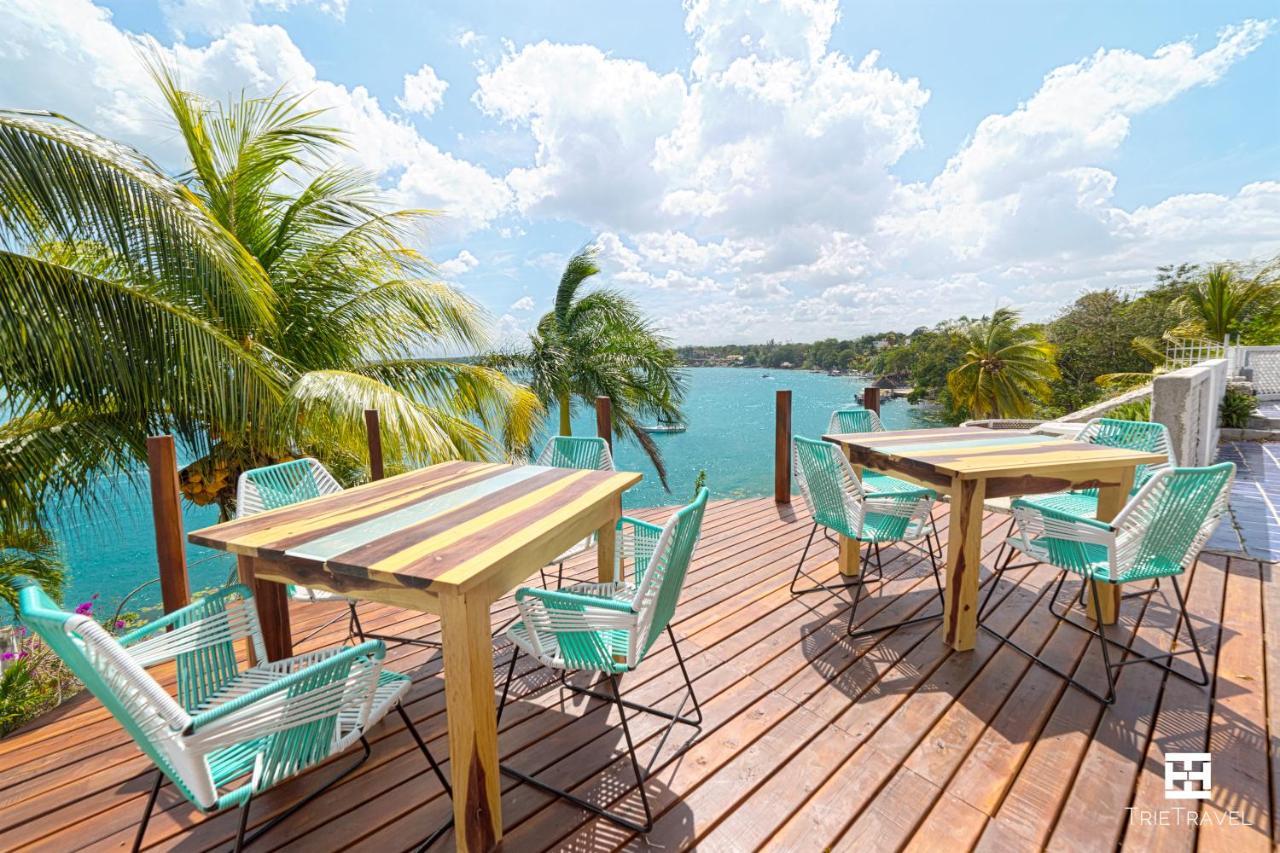Hotel Villa Esmeralda Bacalar Zewnętrze zdjęcie