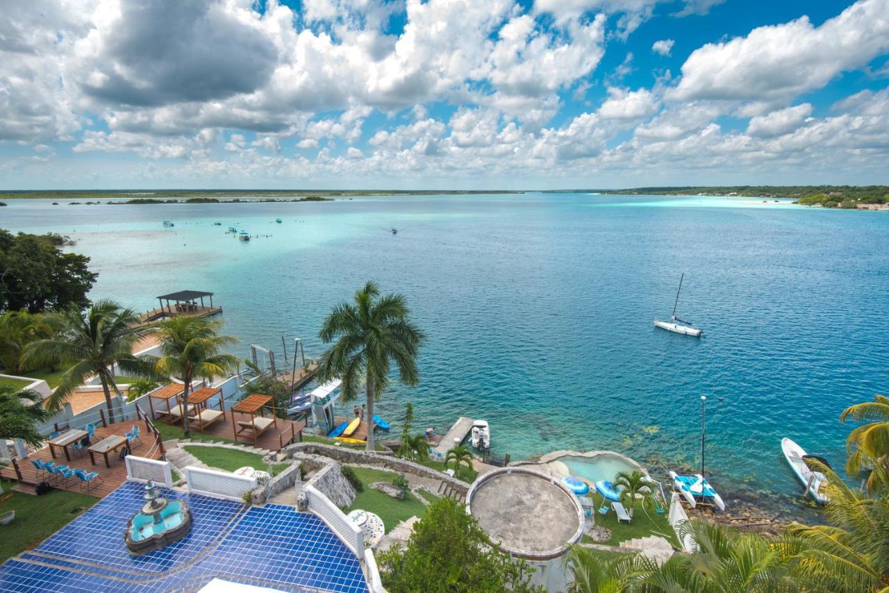 Hotel Villa Esmeralda Bacalar Zewnętrze zdjęcie