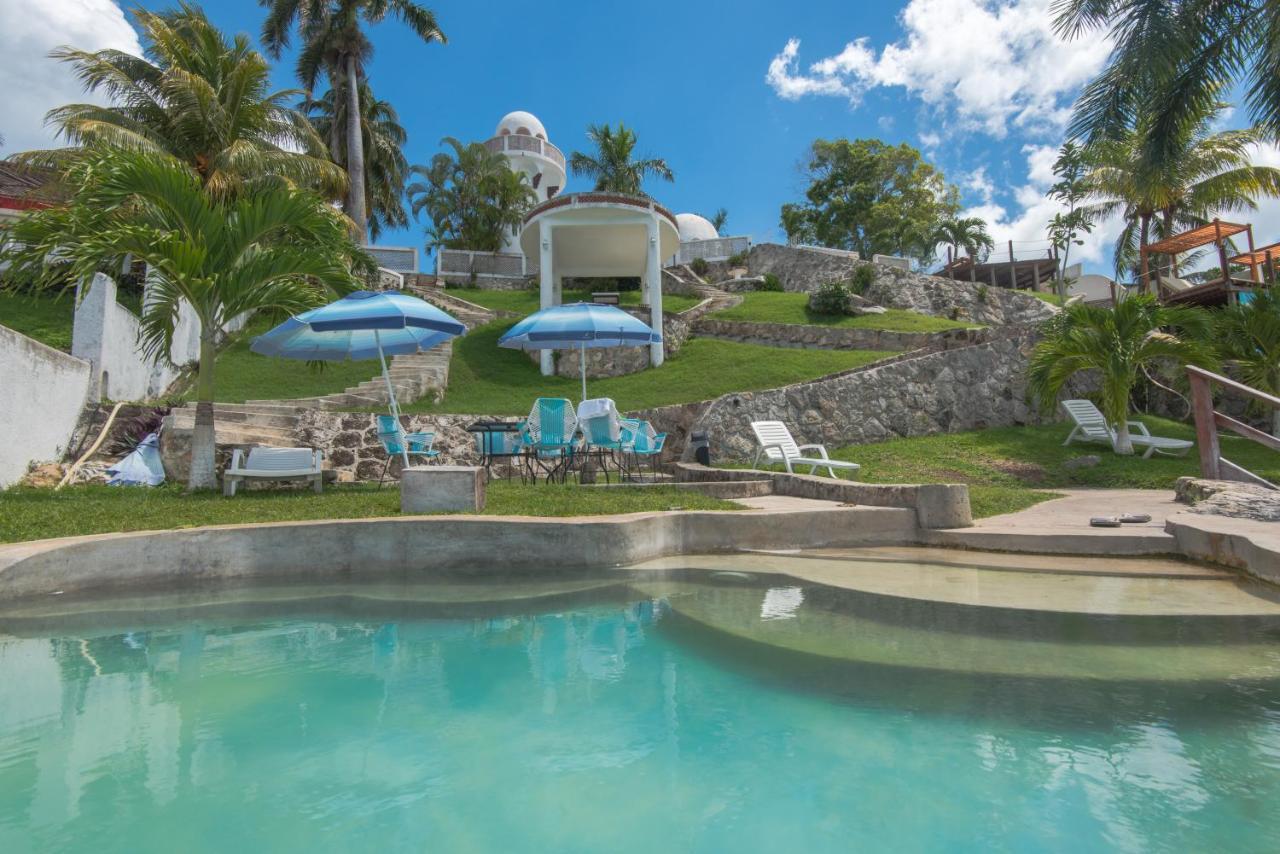 Hotel Villa Esmeralda Bacalar Zewnętrze zdjęcie