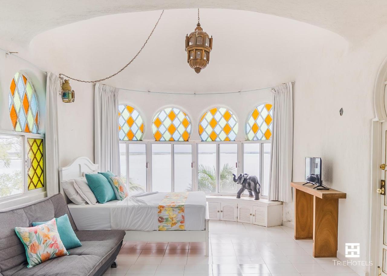 Hotel Villa Esmeralda Bacalar Zewnętrze zdjęcie