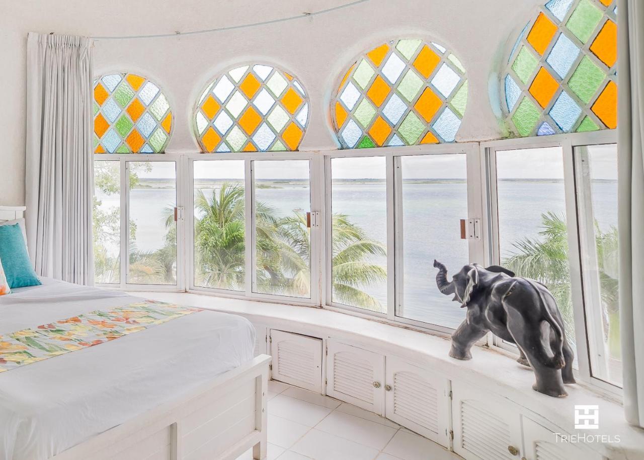 Hotel Villa Esmeralda Bacalar Zewnętrze zdjęcie