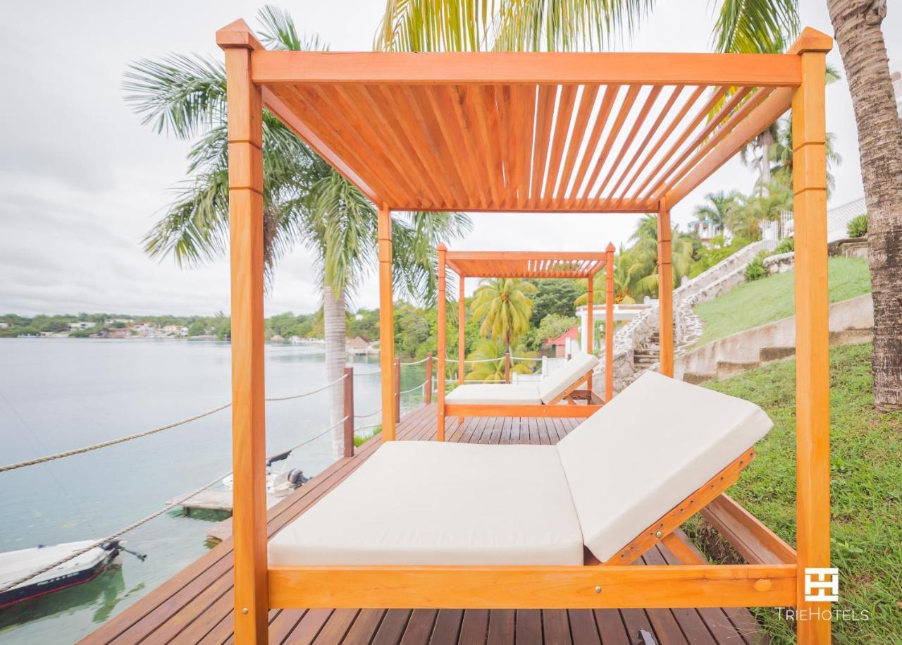 Hotel Villa Esmeralda Bacalar Zewnętrze zdjęcie