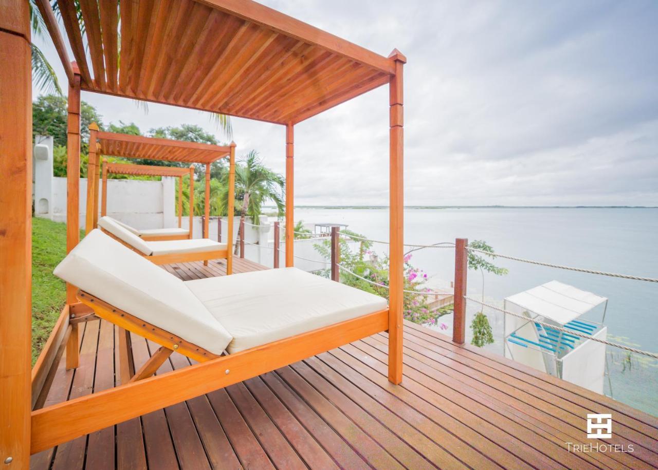 Hotel Villa Esmeralda Bacalar Zewnętrze zdjęcie