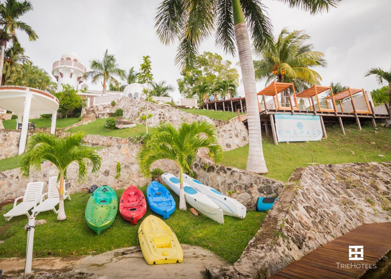 Hotel Villa Esmeralda Bacalar Zewnętrze zdjęcie