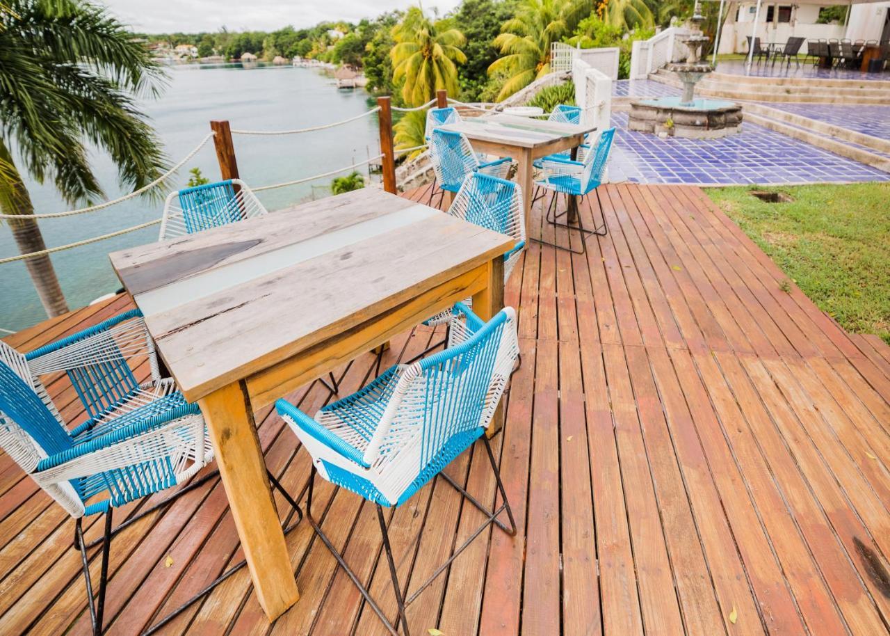 Hotel Villa Esmeralda Bacalar Zewnętrze zdjęcie
